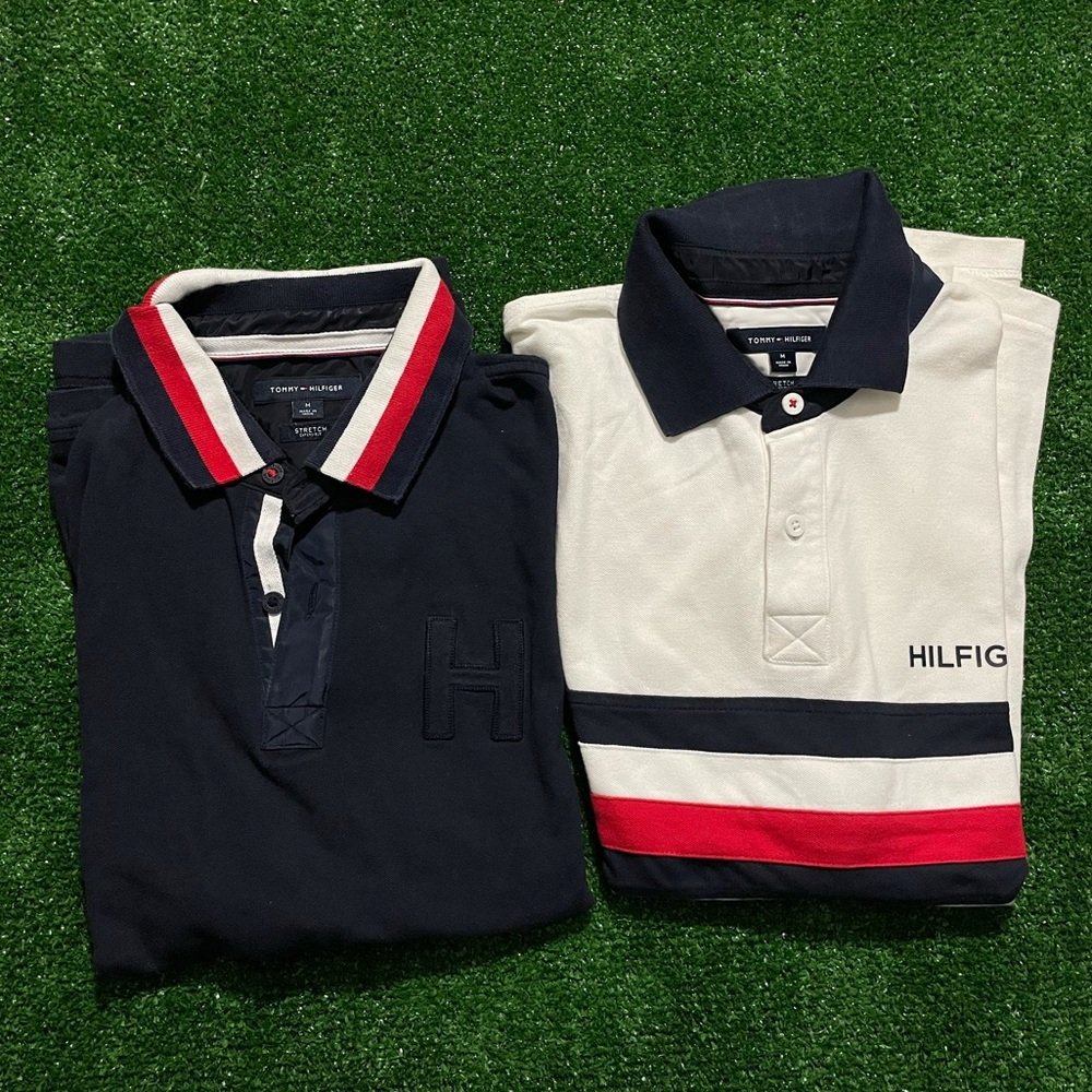 Men’s Tommy Hilfiger T-Shirt Lot of 2- Size M